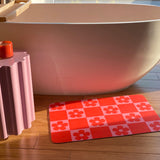 Flower Field Innovative Quick Dry Bath Mat