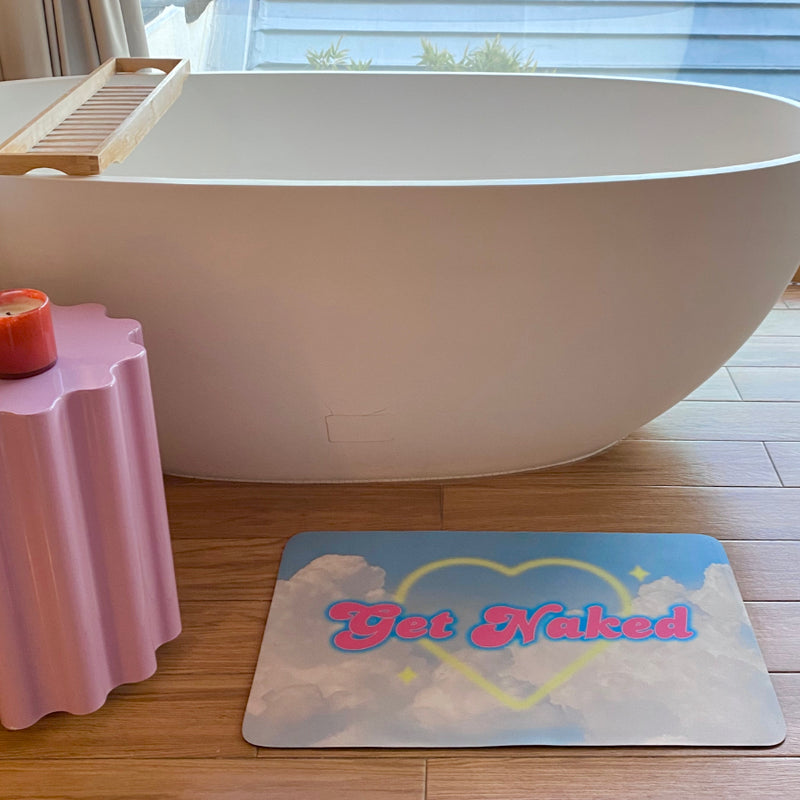 Heavenly Innovative Quick Dry Bath Mat