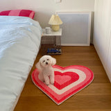 Heart Wave Rug