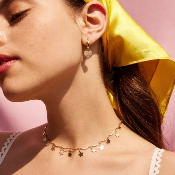 Gold Dust Woman Choker