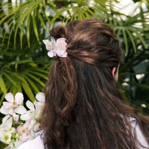 Butterfly Hair Claw in Spring